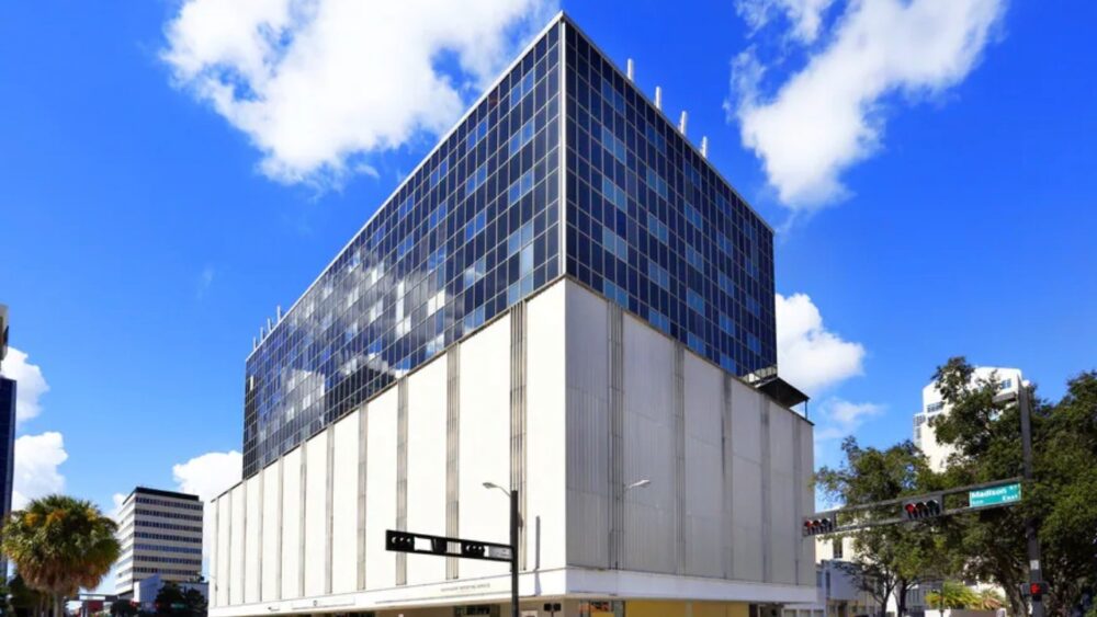 412 E. Madison St. building in downtown Tampa, home to an Ace Host data center