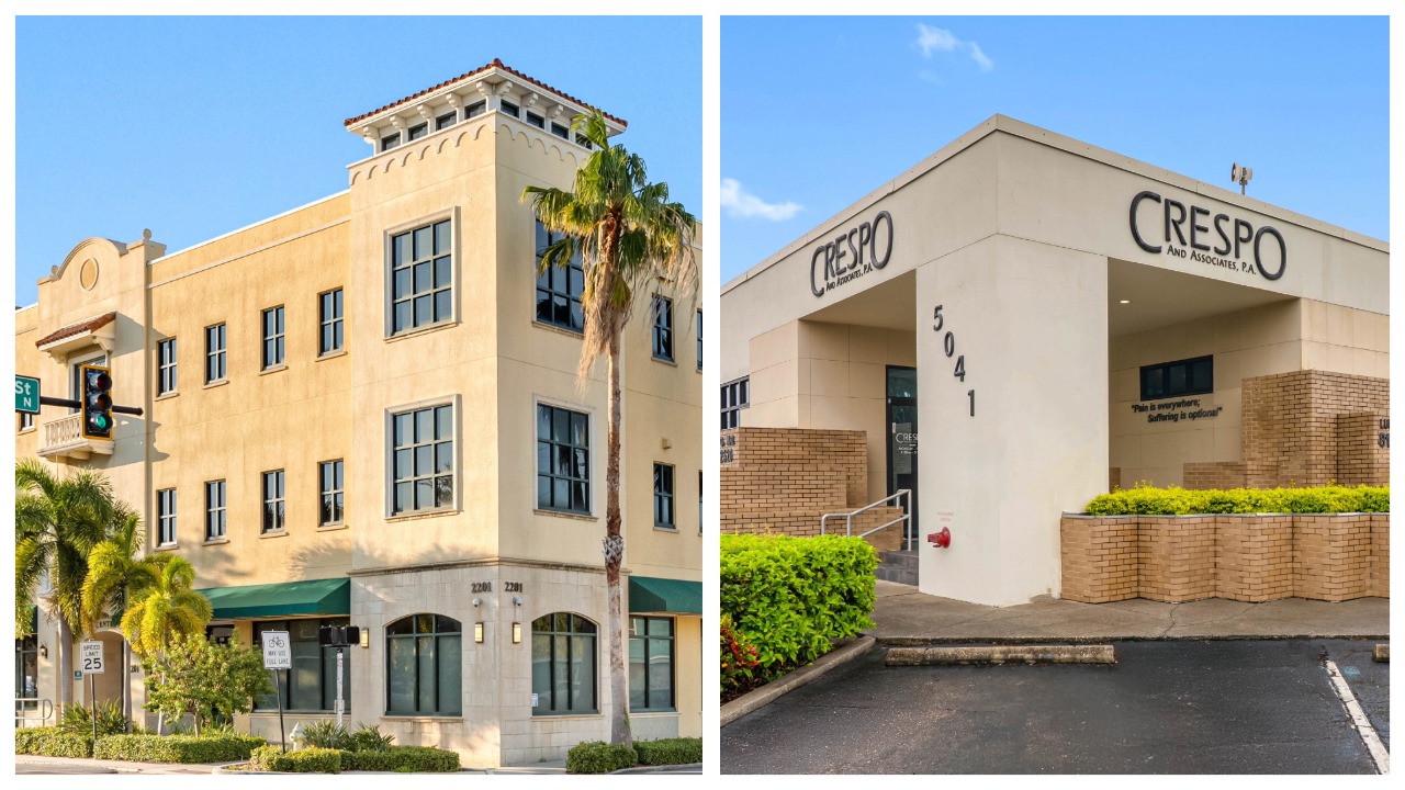 Two Tampa Bay medical office buildings sell for $12.85M amid strong healthcare demand