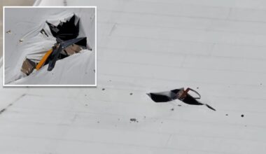 Helicopter crashes through roof of Florida warehouse, killing 2