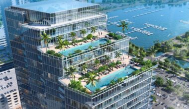 Waldorf St. Pete sales get boost from protected waterfront views |