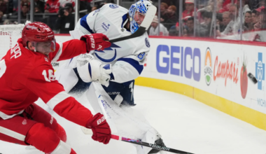 NHL Game Preview: Detroit Red Wings at Tampa Bay Lightning with Line Combinations 03/12/2026