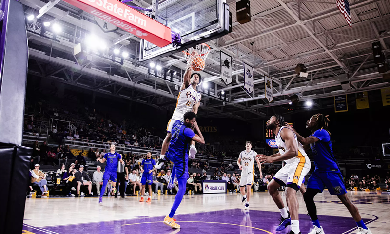 East Carolina's Riley, Florida Atlantic's Parker Earn Weekly Men's Basketball Honors
