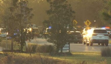 1 of 2 wounded in deadly St. Johns County construction site shooting recovering from leg injury