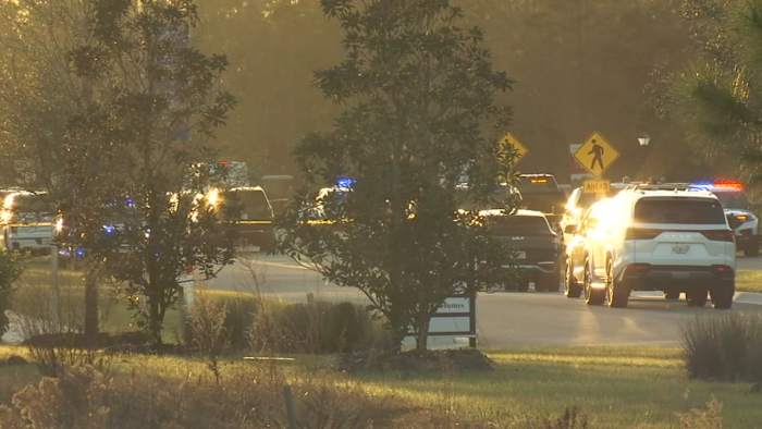 1 of 2 wounded in deadly St. Johns County construction site shooting recovering from leg injury