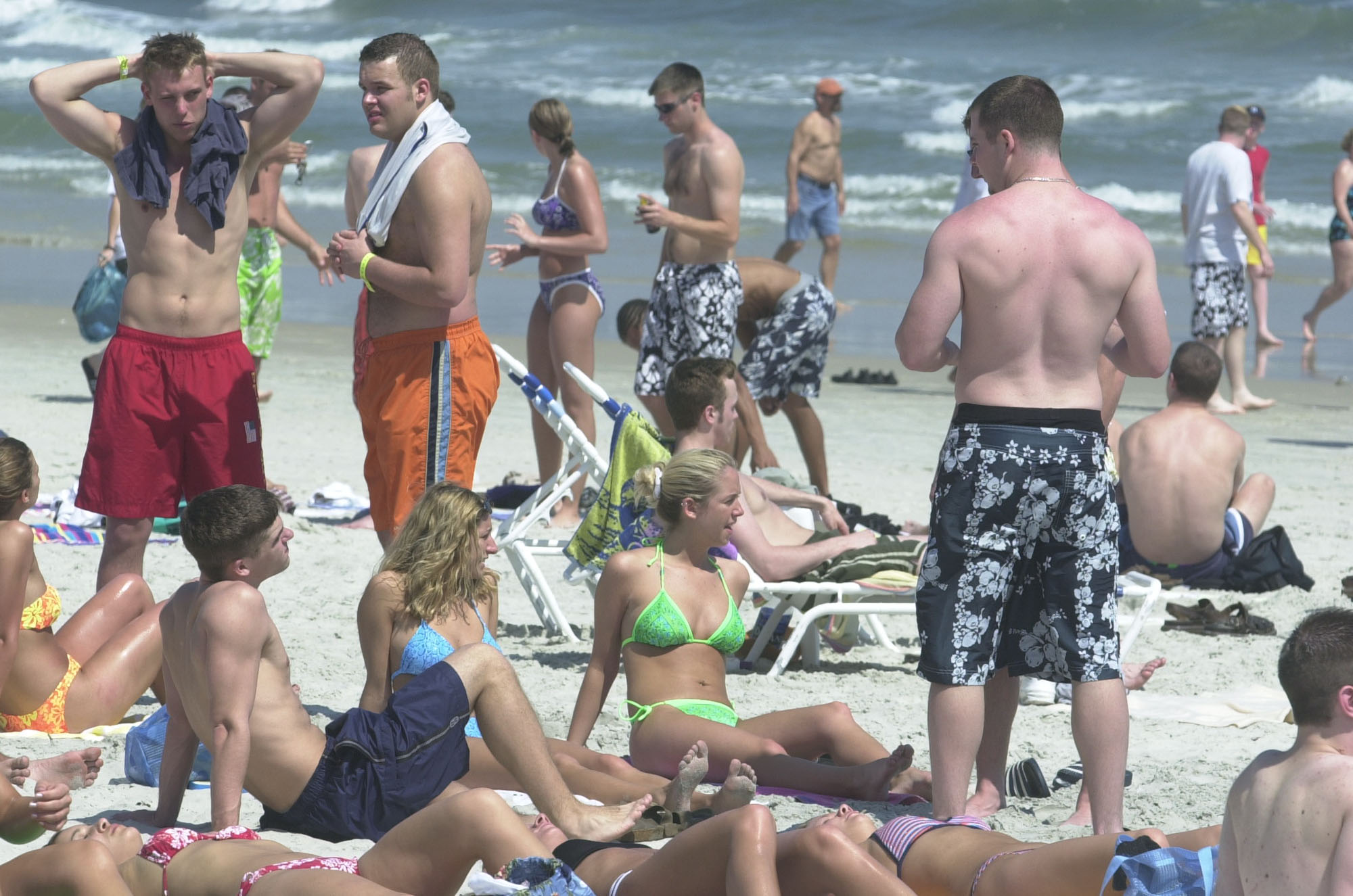 Spring Breakers, from schools throughout the country and Canada, hit...