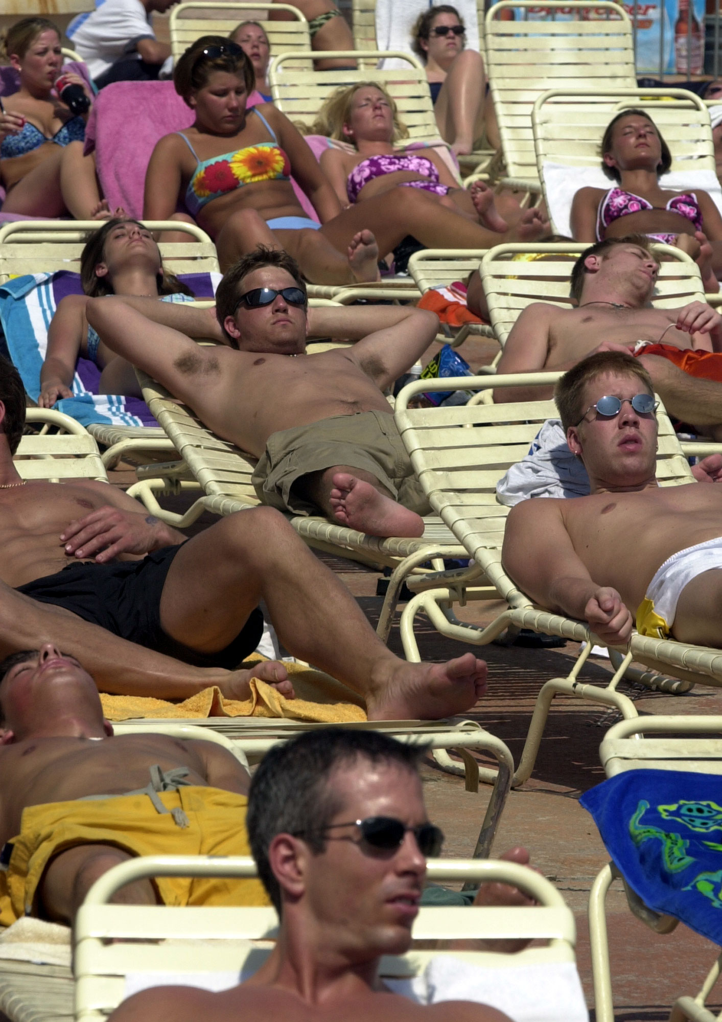 DAYTONA BEACH, FLA., MARCH 18, 2000 - WILD - Early...