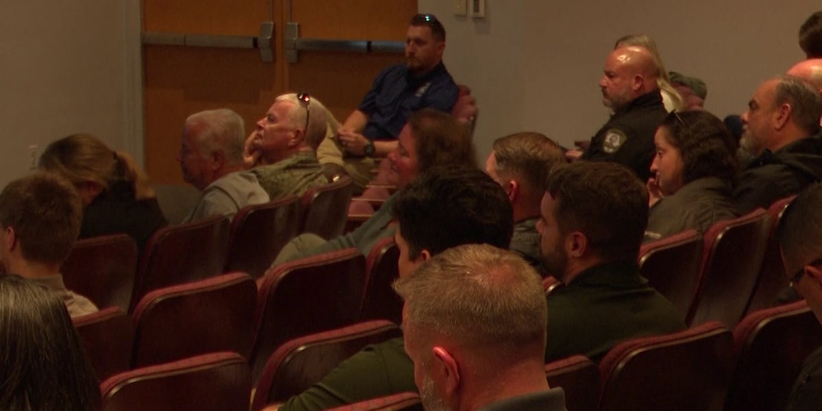 Jacksonville seminar addresses mental health crisis among law enforcement officers