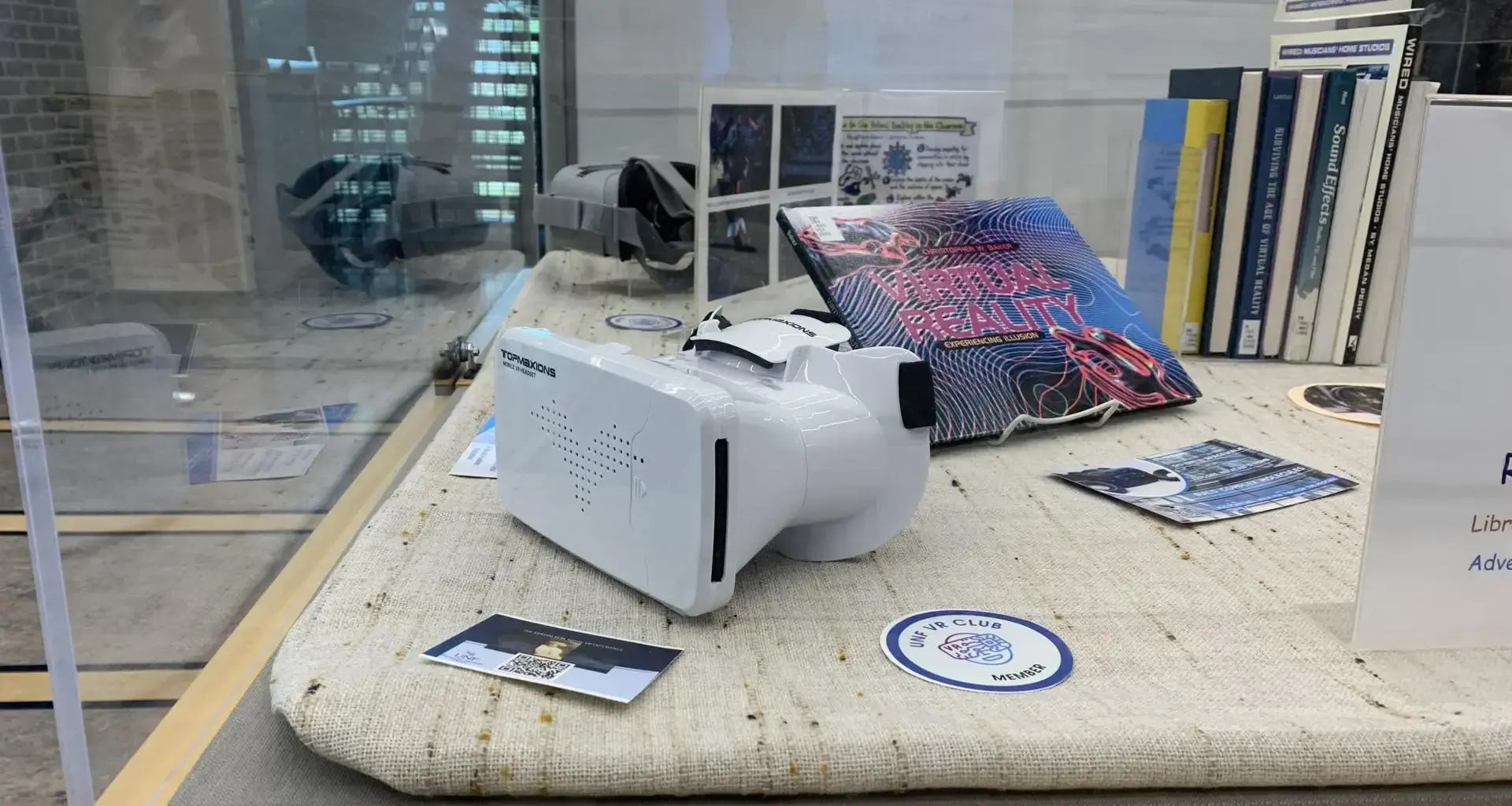 Women’s History Month: UNF’s virtual reality series spotlights women’s voices and stories