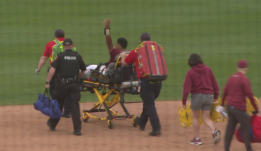 Myles Bailey injured, stretchered off late in Florida State’s game against Duke