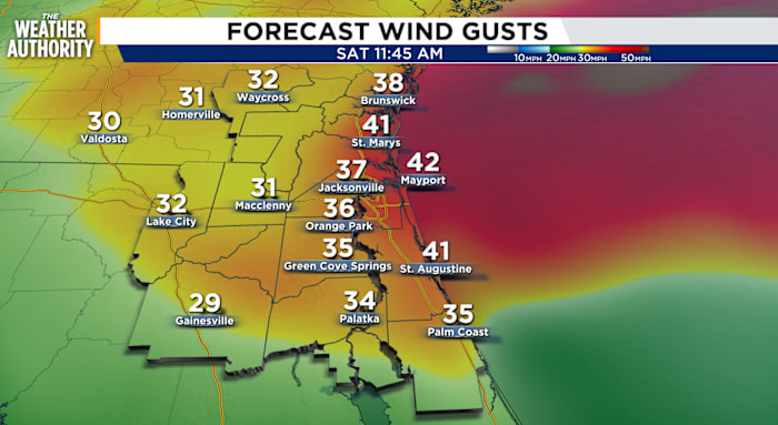 Windy Weekend Brings Marine Hazards and Rip Currents