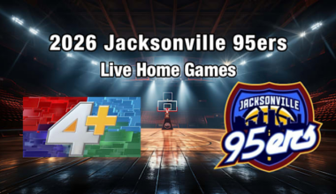 Jacksonville 95ers home games will be streamed on News4JAX+