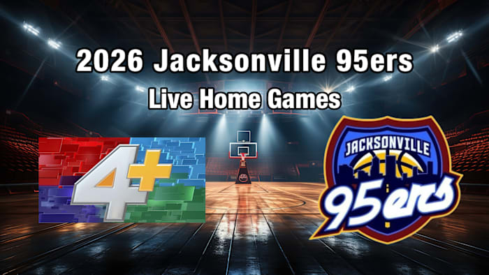 Jacksonville 95ers home games will be streamed on News4JAX+
