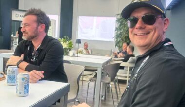 Chris Gabehart shows up in Spire gear as a lawsuit court deadline looms