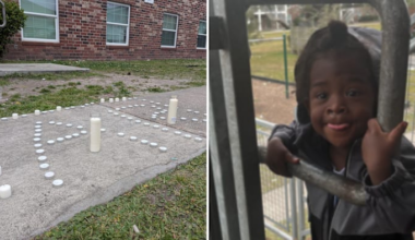 Family of A’hmari Robinson shares stories at candlelight vigil days after his death; ‘sippy cup was his best friend’