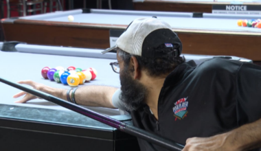 Tallahassee fundraiser tournament draws crowd as pool player gears up for wheelchair championship