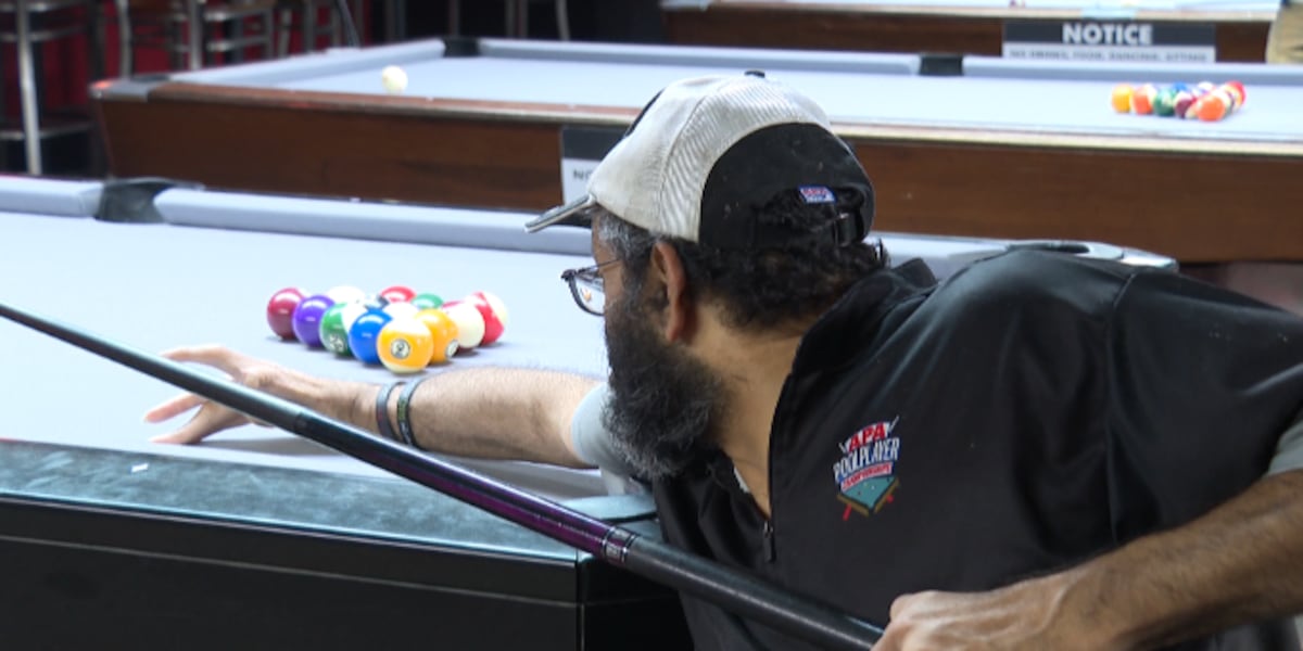 Tallahassee fundraiser tournament draws crowd as pool player gears up for wheelchair championship