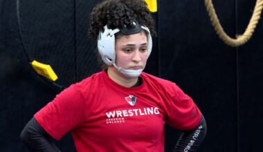 Freedom girls’ wrestler Ramirez leads Patriots to title