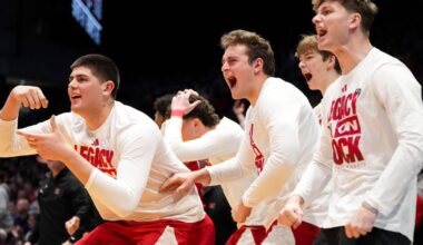 RedHawks lead SMU at halftime in NCAA First Four
