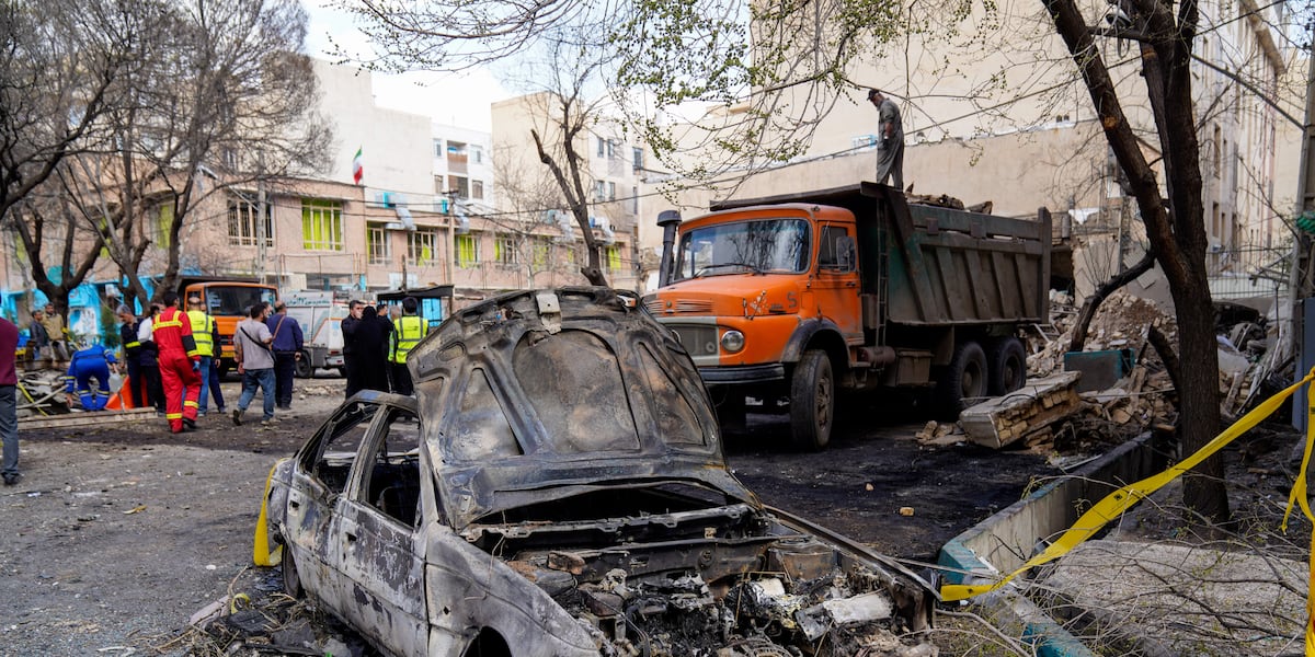 Florida lawmakers praise Iran strike while a Suncoast family in Jordan shelters amid blasts