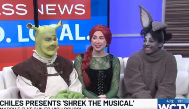 Chiles High School presents ‘Shrek the Musical’