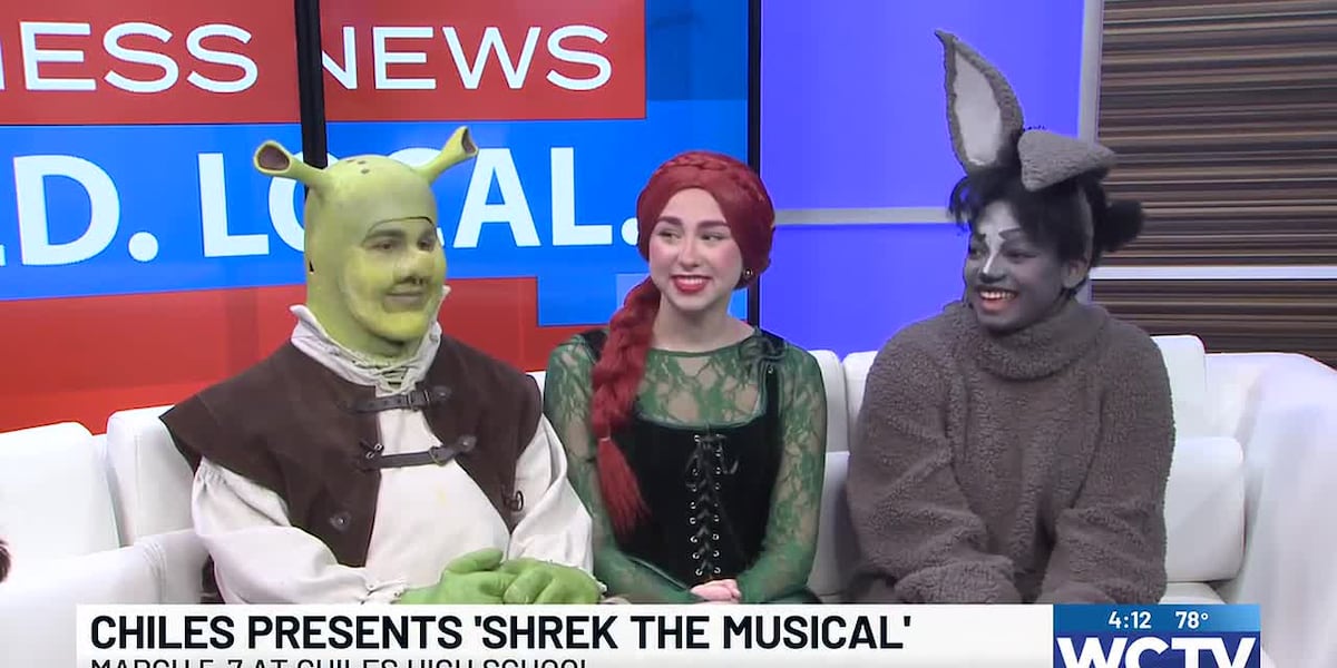 Chiles High School presents ‘Shrek the Musical’