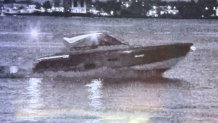 It was last seen between approximately 7:45 p.m. and 8:15 p.m., heading northbound from the Meloy Channel in Biscayne Bay.