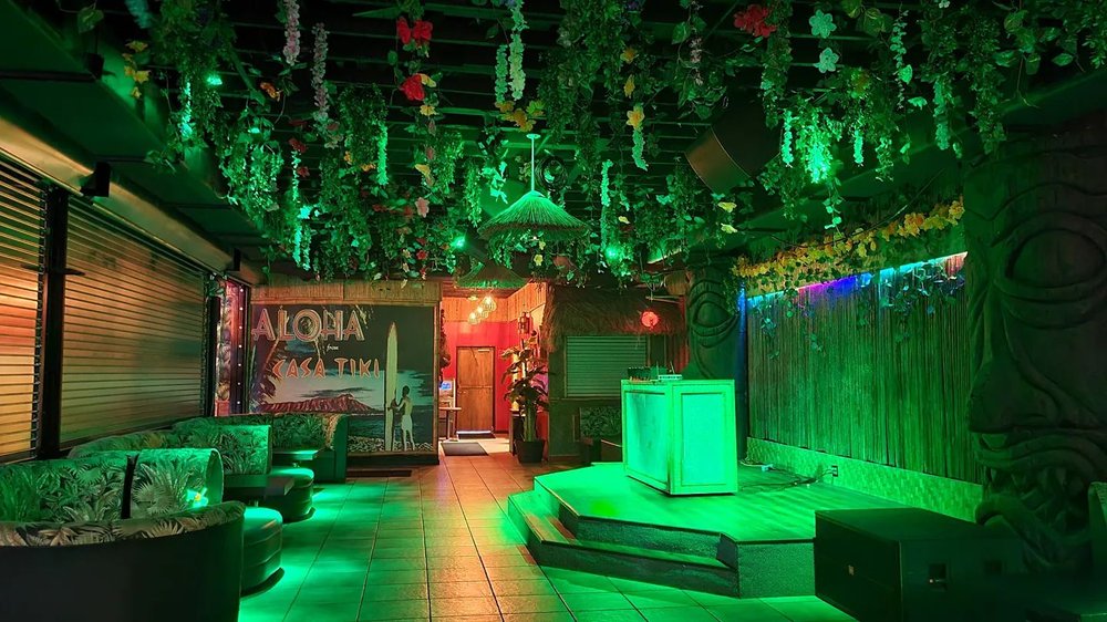 The Dead Flamingo Bar interior