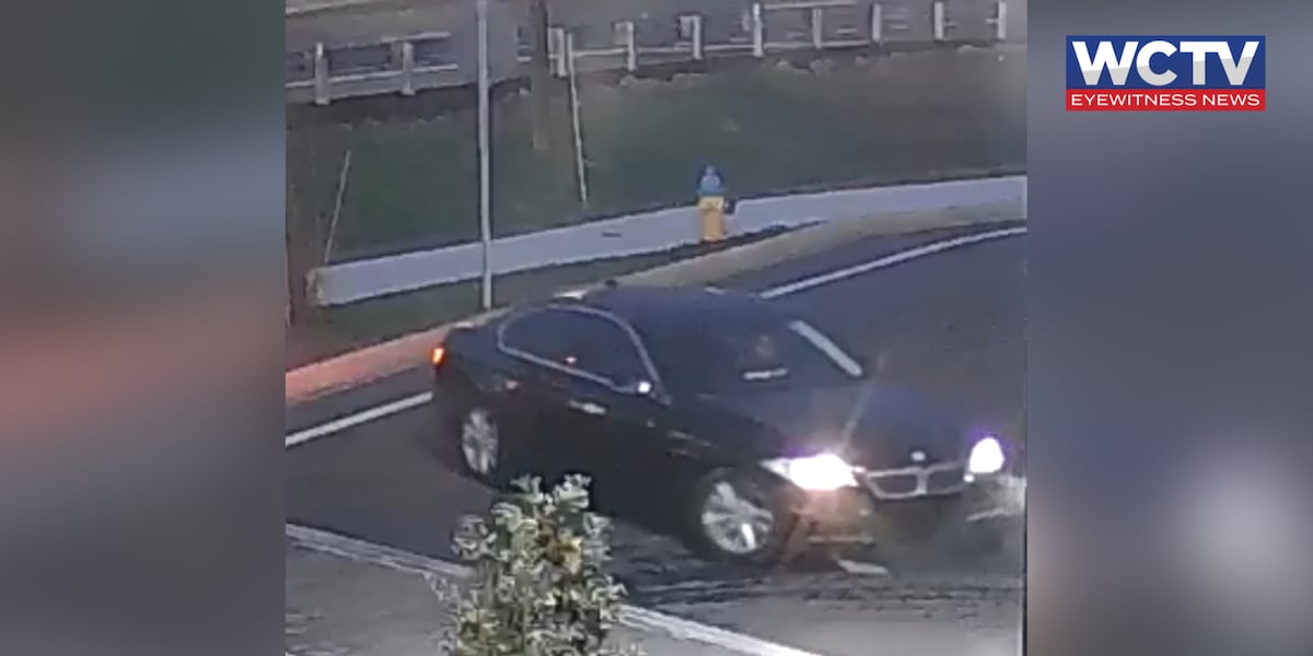 TPD releases photo of vehicle suspected in Thursday hit and run that left pedestrian injured