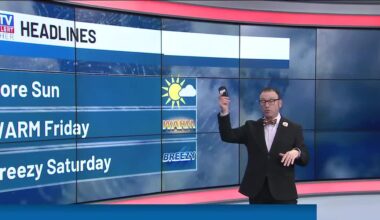 🚍Bus Stop Forecast: Rob has the weather for this morning’s commute
