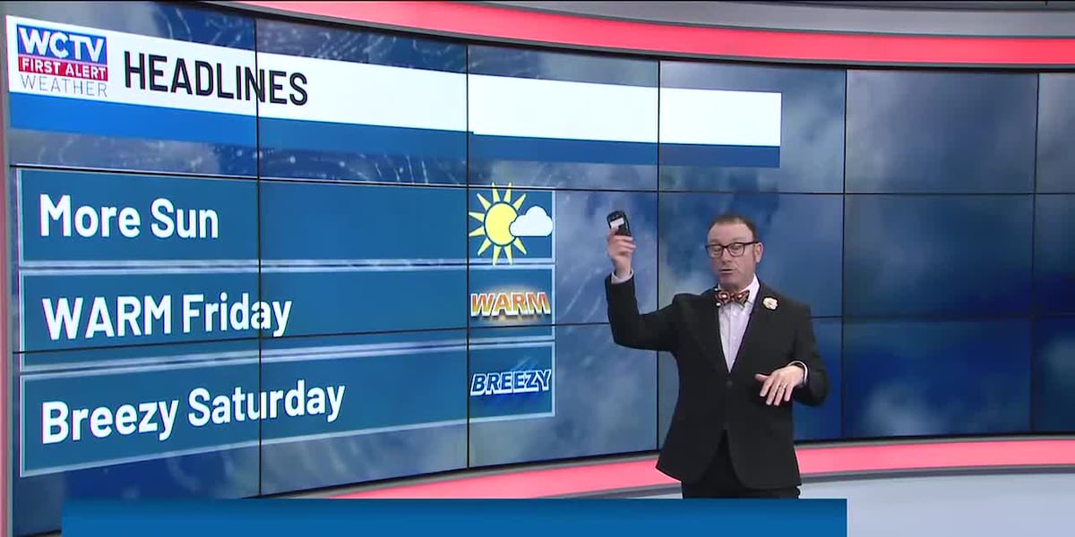 🚍Bus Stop Forecast: Rob has the weather for this morning’s commute