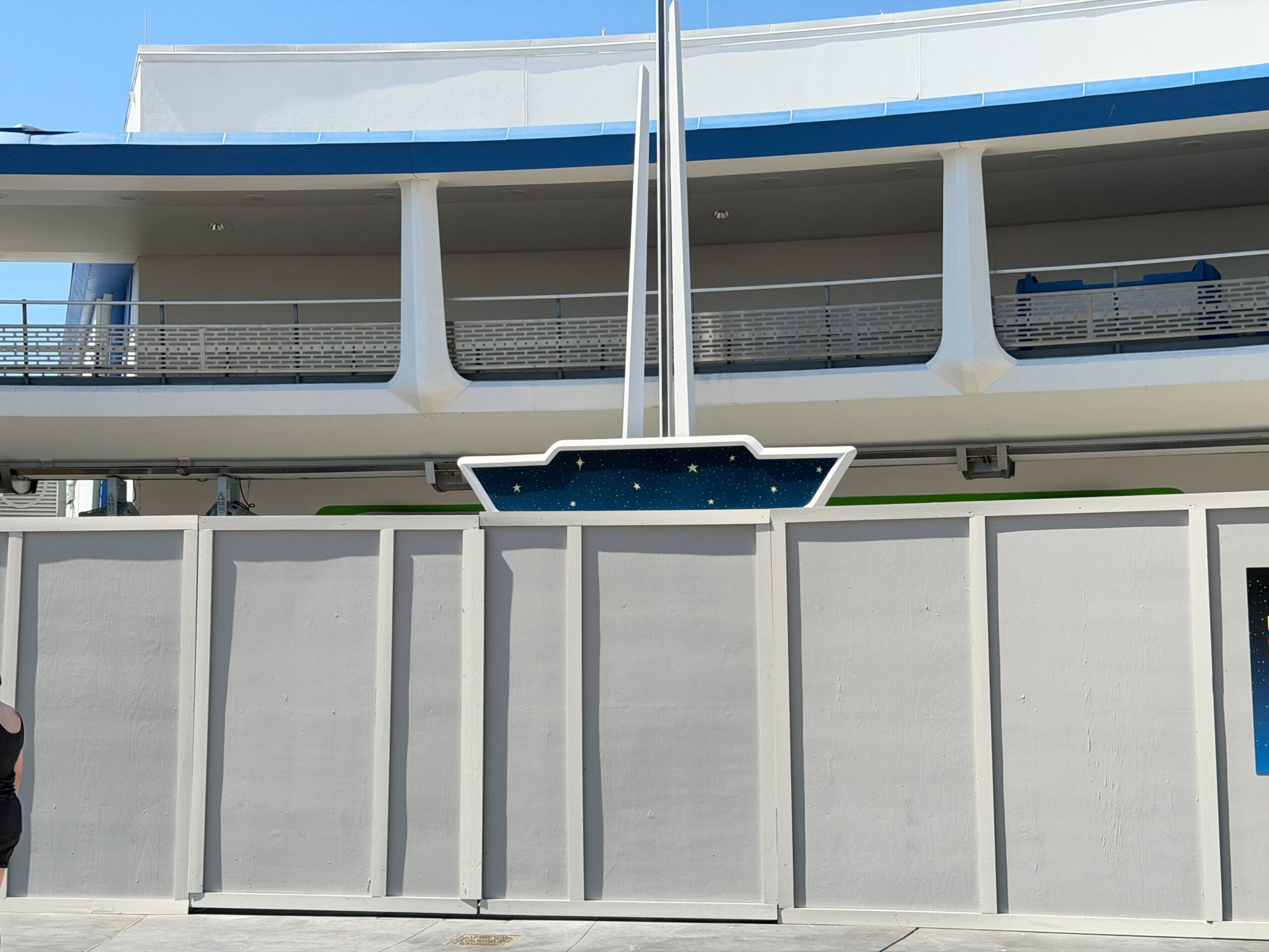 Updated paintjob on Buzz Lightyear's Space Ranger Spin March 2026