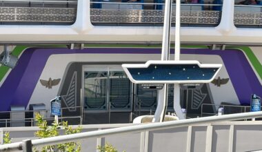 External Paintwork Complete on Buzz Lightyear's Space Ranger Spin