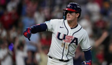 Roman Anthony has a .316 batting average after five games in the World Baseball Classic.