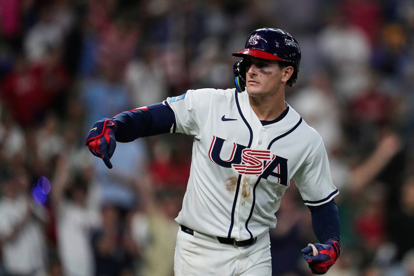Roman Anthony has a .316 batting average after five games in the World Baseball Classic.