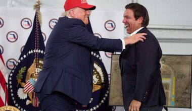 Florida airport slated to become ‘President Donald J. Trump International’ after DeSantis signs bill