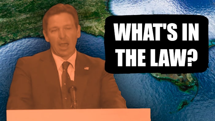 Here’s what to know after Gov. DeSantis signed Florida’s newest law