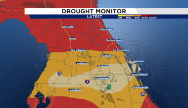 Central Florida drought persists despite weekend rain