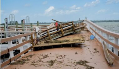 Dunedin gets FEMA money for hurricane-wrecked pier