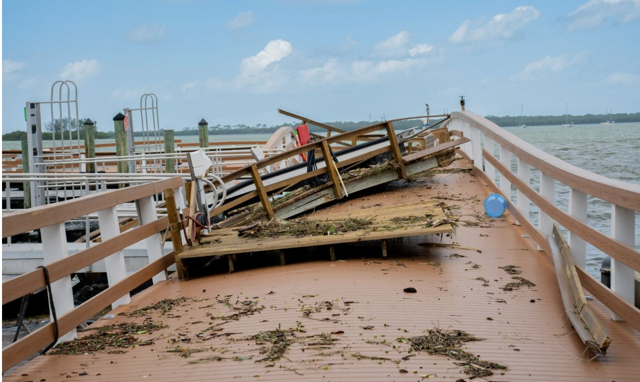 Dunedin gets FEMA money for hurricane-wrecked pier
