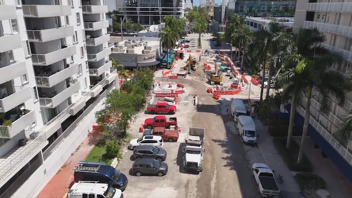 Lincoln Road ‘mud pit’ frustrates residents, business owners: ‘A complete disruption’