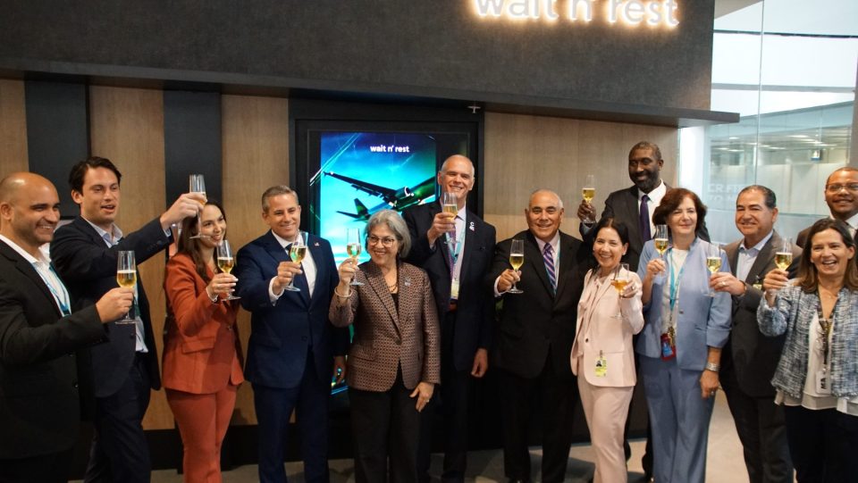 MIA debuts first Wait n’ Rest sleep rooms in North America