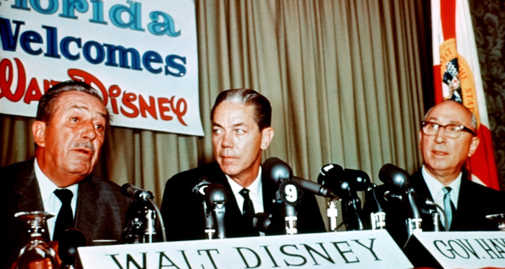 Walt Disney World Honors Orlando Announcement Site