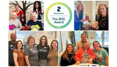 Watercrest St. Lucie West Honored for Three Consecutive Years with Prestigious Reputation 800 Award