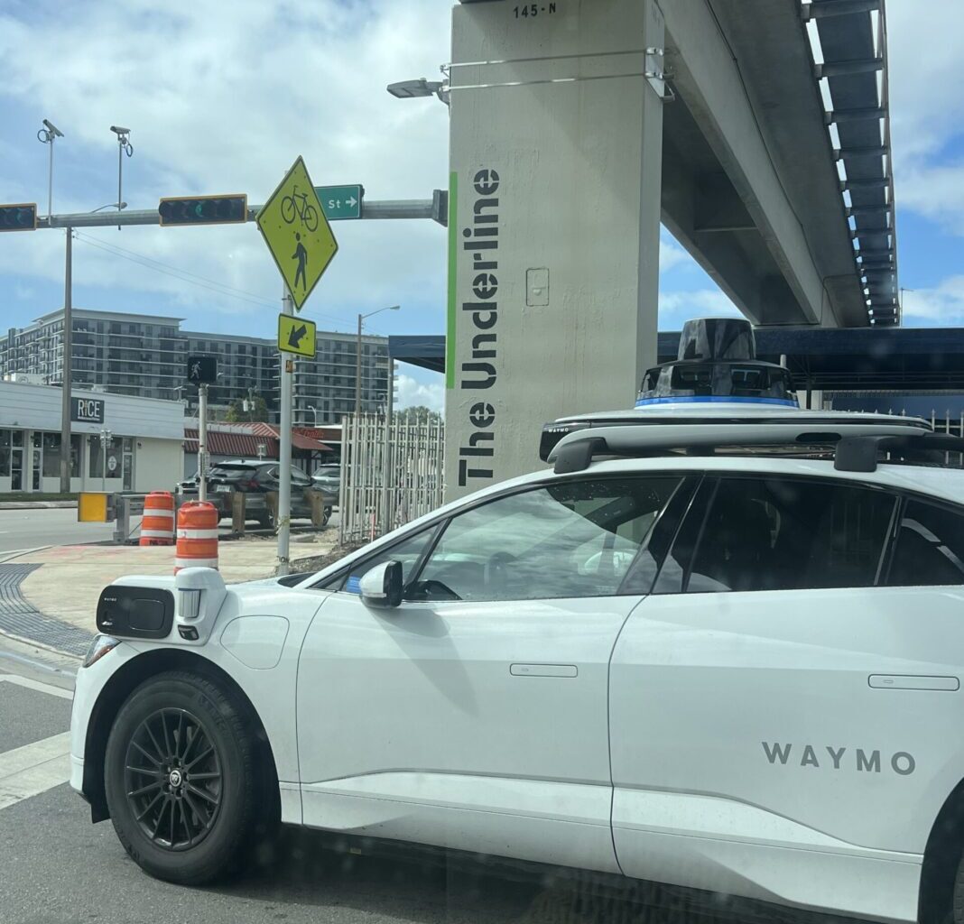 Waymo arrives in Miami, offering a new option for transportation