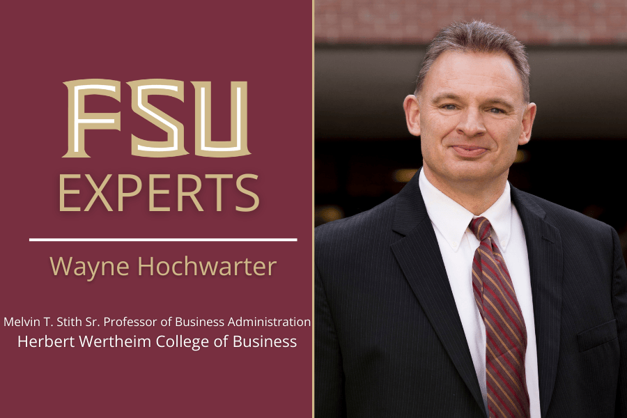 While workplace managers can expect a dip in employee productivity during March Madness, Wayne Hochwarter believes there are ways to adjust.