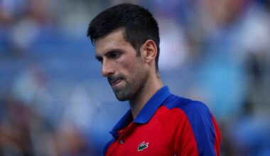 Novak Djokovic withdraws from the Miami Open because of a right shoulder injury – NBC 6 South Florida