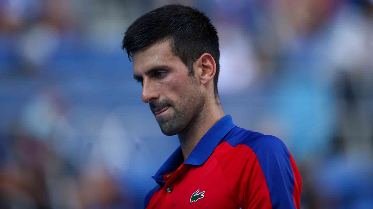 Novak Djokovic withdraws from the Miami Open because of a right shoulder injury – NBC 6 South Florida