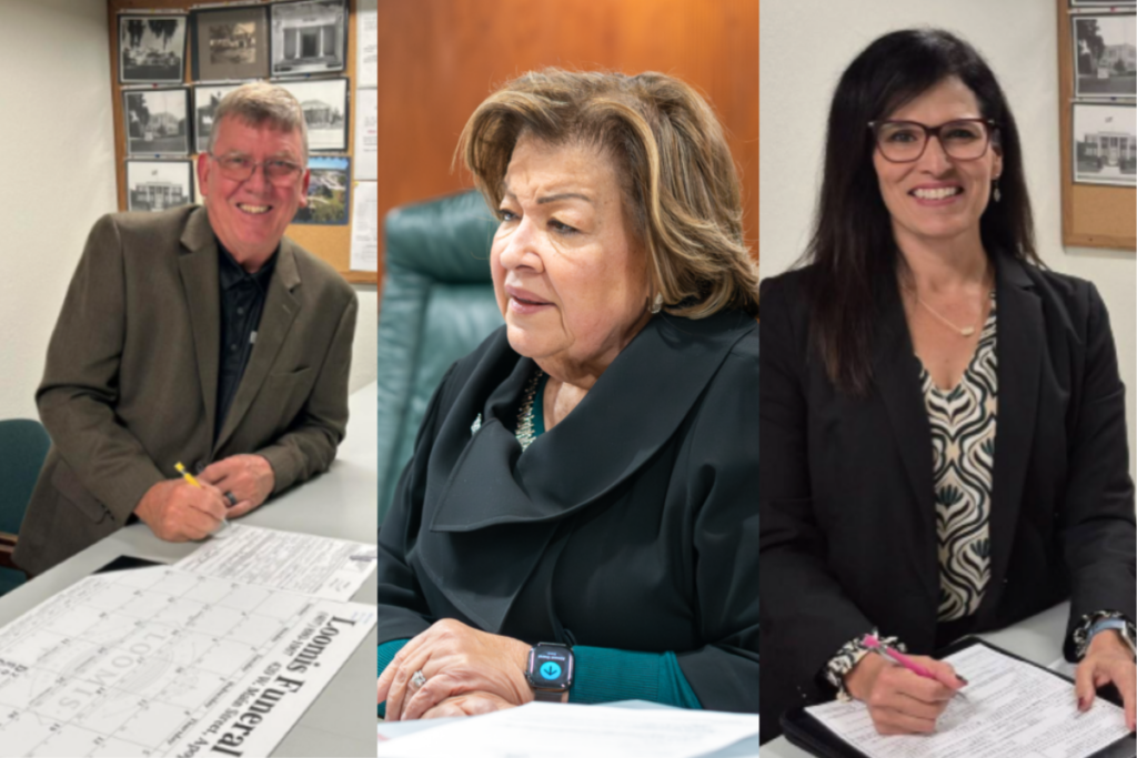 Sam Ruth, Diane Velazquez, and Yesenia Baron won the Apopka City Council race Tuesday night.