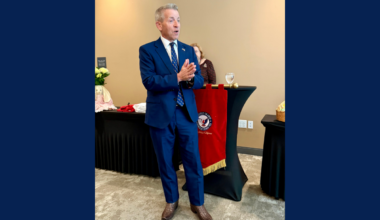 Former speaker of the Florida House of Representatives Paul Renner shared more about his campaign at the Thursday NORWF meeting.