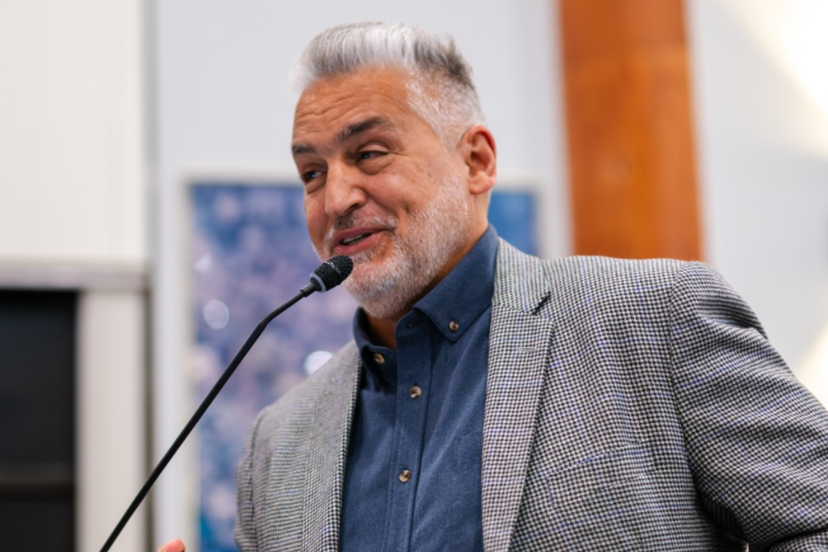 Joseph Beninati offered to let soccer clubs use the Wyld Oaks property until city fields are ready.